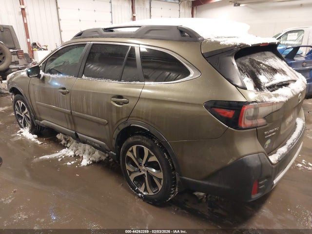 2020 SUBARU OUTBACK 4S4BTANC7L3217780 Photo 2