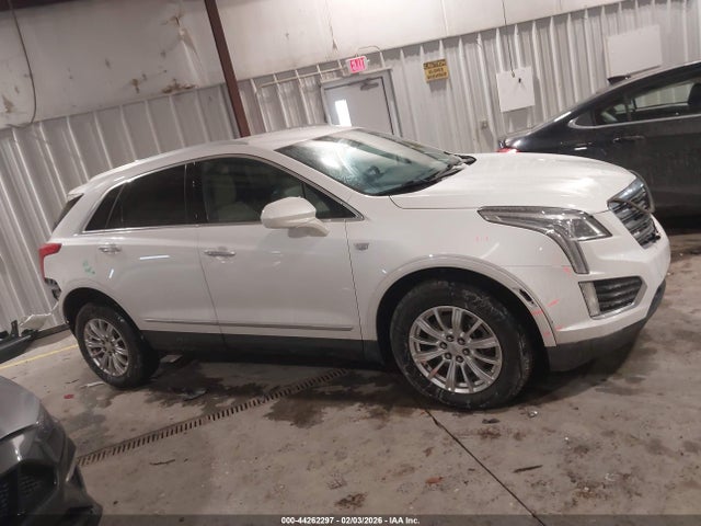 Aukcja sprzedaży 2017 Cadillac Xt5 Standard, vin: 1GYKNARS1HZ198576, numer aukcji: 44262297
