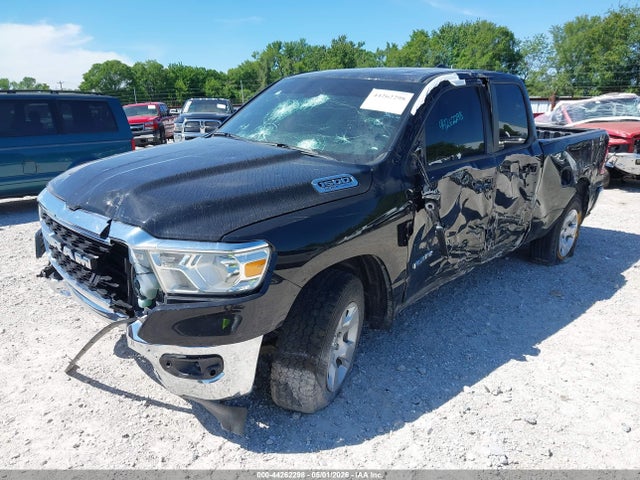 Продаж на аукціоні авто 2022 Ram 1500 Big Horn  4x4 6'4 Box, vin: 1C6SRFBT3NN465186, номер лоту: 44262298