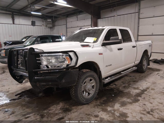 2021 Ram 2500 Tradesman  4x4 6'4 Box მანქანა იყიდება აუქციონზე, vin: 3C6UR5CJ1MG559185, აუქციონის ნომერი: 44262303