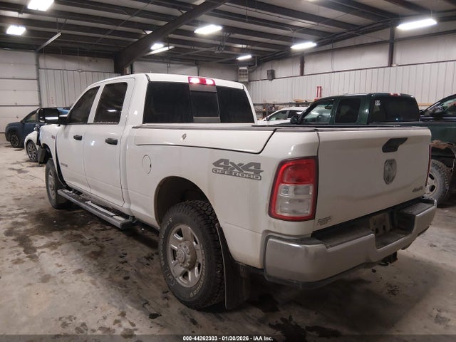 2021 Ram 2500 Tradesman  4x4 6'4 Box მანქანა იყიდება აუქციონზე, vin: 3C6UR5CJ1MG559185, აუქციონის ნომერი: 44262303