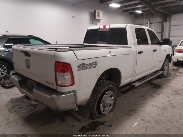 2021 Ram 2500 Tradesman  4x4 6'4 Box მანქანა იყიდება აუქციონზე, vin: 3C6UR5CJ1MG559185, აუქციონის ნომერი: 44262303