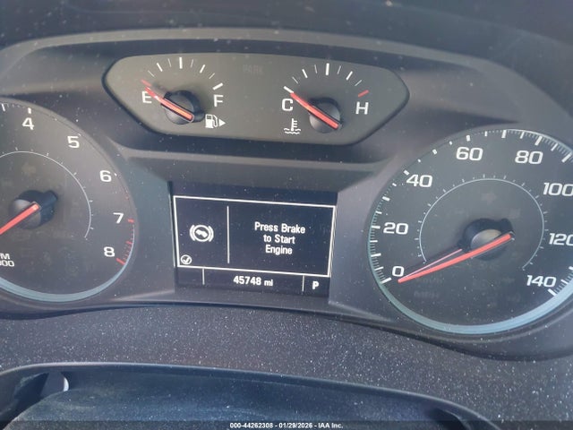 1G1ZD5STXLF089747 Chevrolet Malibu Fwd Lt