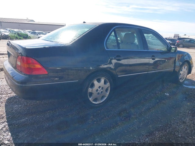 2003 LEXUS LS 430 JTHBN30F830095071 Photo 3