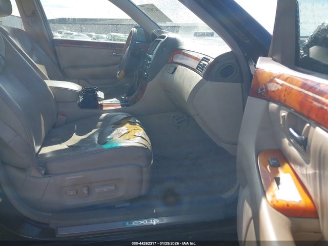 2003 LEXUS LS 430 JTHBN30F830095071 Photo 4