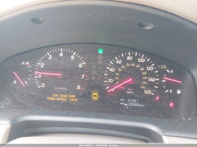 2003 LEXUS LS 430 JTHBN30F830095071 Photo 6