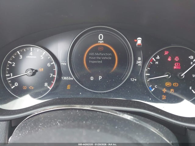 44262320 :رقم المزاد ، 7MMVABDM6RN191225 vin ، 2024 Mazda Cx-50 2.5 S Premium مزاد بيع