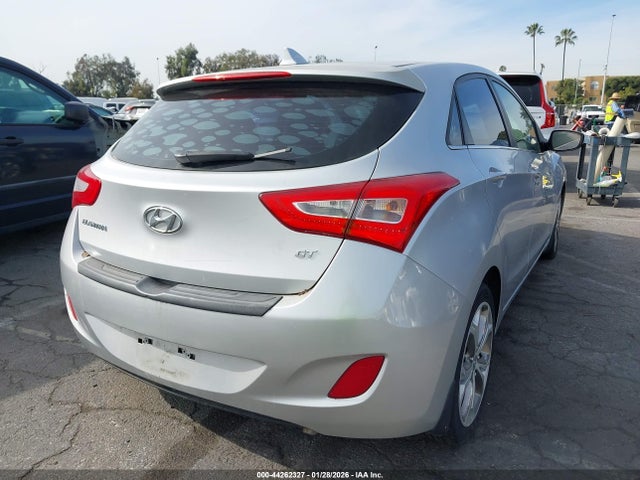 KMHD35LH6EU216745 Hyundai ELANTRA GT
