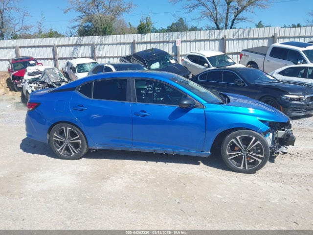 3N1AB8DV1MY246492 Nissan Sentra Sr Xtronic Cvt