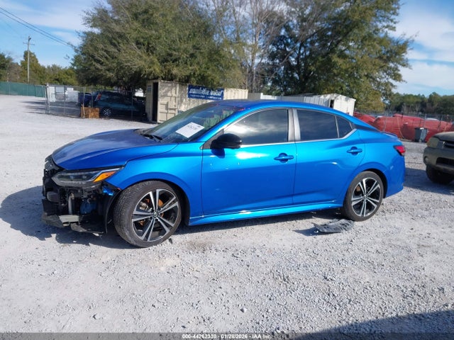 3N1AB8DV1MY246492 Nissan Sentra Sr Xtronic Cvt