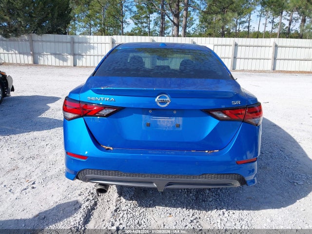 3N1AB8DV1MY246492 Nissan Sentra Sr Xtronic Cvt