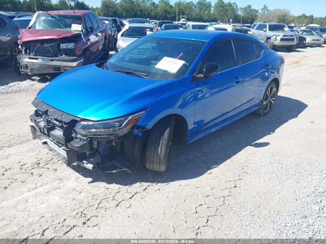 3N1AB8DV1MY246492 Nissan Sentra Sr Xtronic Cvt