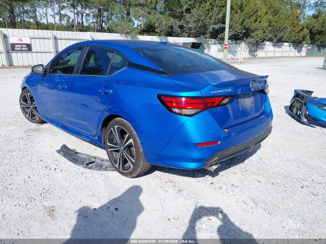 3N1AB8DV1MY246492 Nissan Sentra Sr Xtronic Cvt