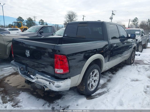 Продаж на аукціоні авто 2009 Dodge Ram 1500 Laramie, vin: 1D3HB13T29S730493, номер лоту: 44262344