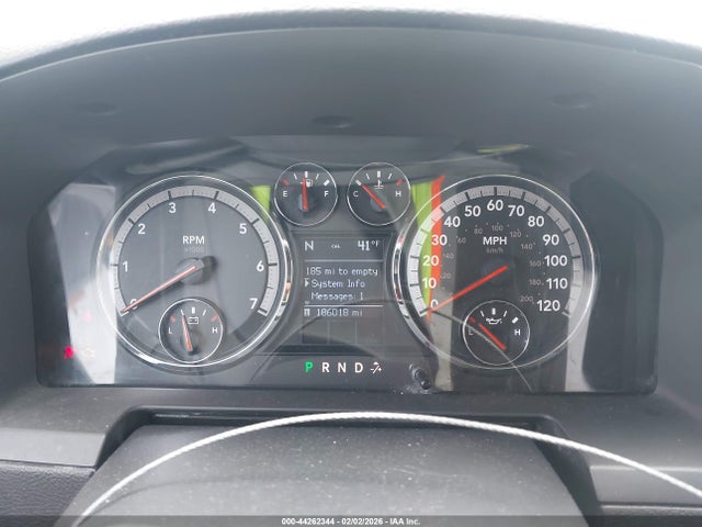Продаж на аукціоні авто 2009 Dodge Ram 1500 Laramie, vin: 1D3HB13T29S730493, номер лоту: 44262344