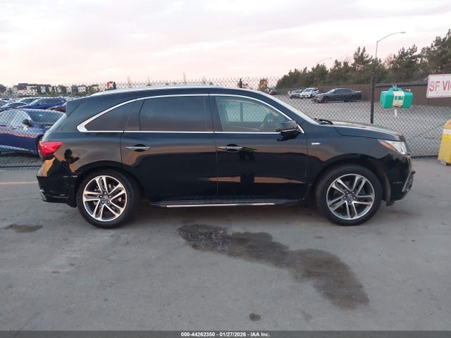 5J8YD7H72KL001753 Acura Mdx Sport Hybrid W/advance Pkg