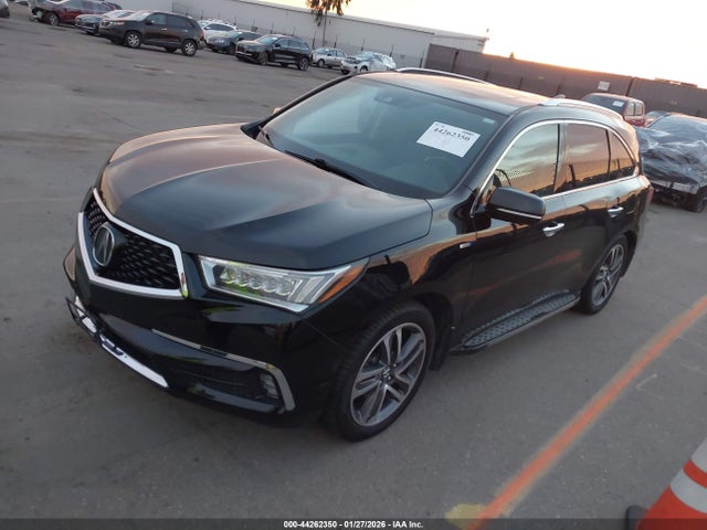 5J8YD7H72KL001753 Acura Mdx Sport Hybrid W/advance Pkg