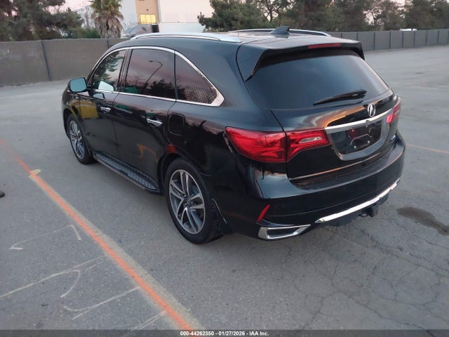 5J8YD7H72KL001753 Acura Mdx Sport Hybrid W/advance Pkg