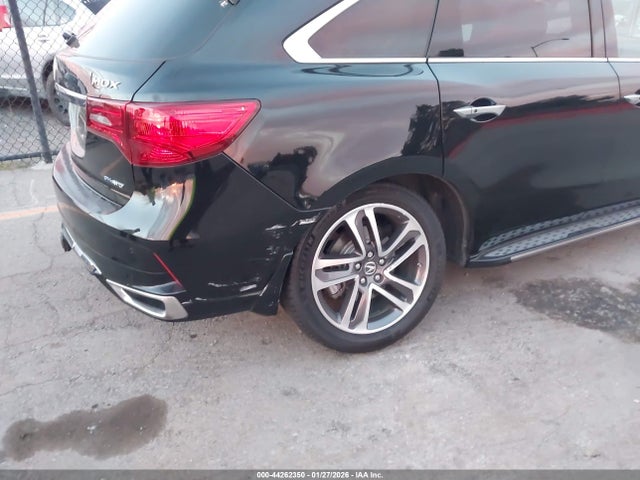 5J8YD7H72KL001753 Acura Mdx Sport Hybrid W/advance Pkg