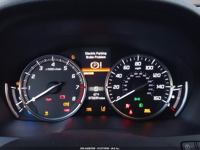 5J8YD7H72KL001753 Acura Mdx Sport Hybrid W/advance Pkg