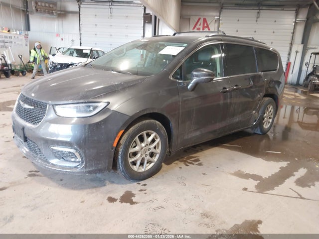 2022 Chrysler Pacifica Touring L მანქანა იყიდება აუქციონზე, vin: 2C4RC1BG4NR178330, აუქციონის ნომერი: 44262355