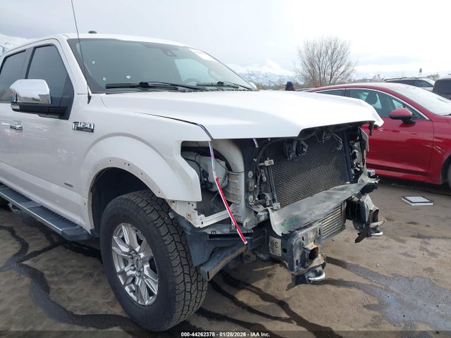 1FTEW1EG1GKD31717 Ford F-150 Lariat