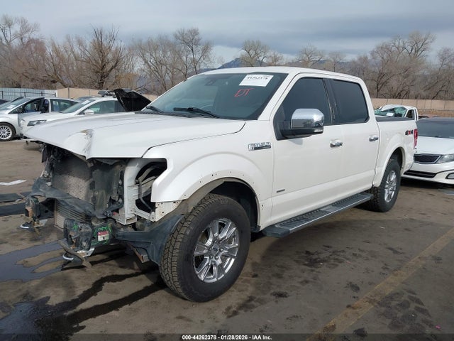 1FTEW1EG1GKD31717 Ford F-150 Lariat