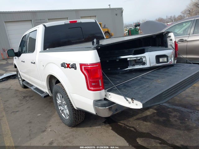 1FTEW1EG1GKD31717 Ford F-150 Lariat