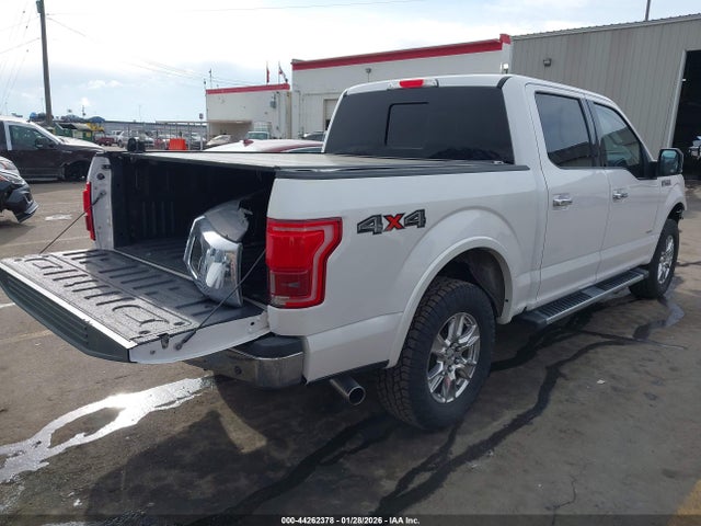 1FTEW1EG1GKD31717 Ford F-150 Lariat