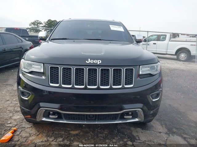 2014 Jeep Grand Cherokee Overland მანქანა იყიდება აუქციონზე, vin: 1C4RJFCG8EC426024, აუქციონის ნომერი: 44262390