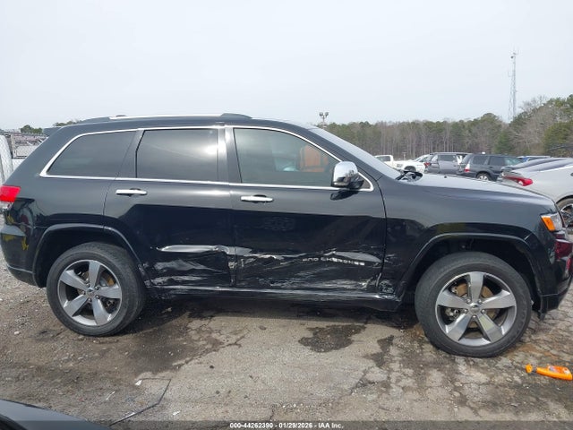 2014 Jeep Grand Cherokee Overland მანქანა იყიდება აუქციონზე, vin: 1C4RJFCG8EC426024, აუქციონის ნომერი: 44262390