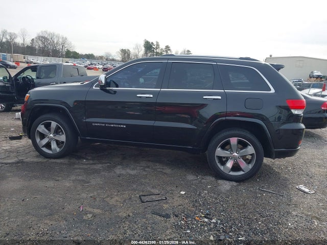 2014 Jeep Grand Cherokee Overland მანქანა იყიდება აუქციონზე, vin: 1C4RJFCG8EC426024, აუქციონის ნომერი: 44262390