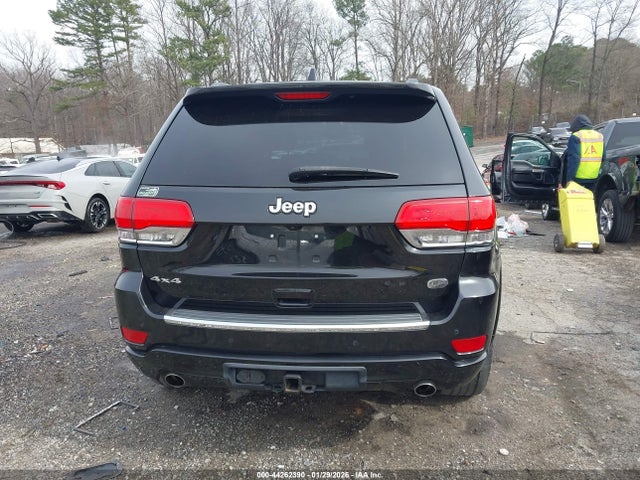 2014 Jeep Grand Cherokee Overland მანქანა იყიდება აუქციონზე, vin: 1C4RJFCG8EC426024, აუქციონის ნომერი: 44262390