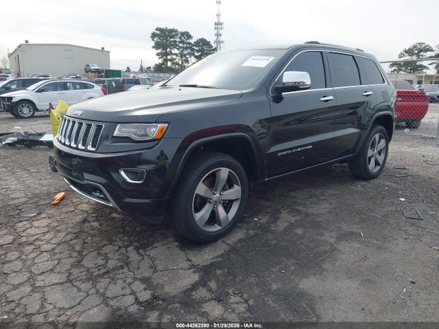 2014 Jeep Grand Cherokee Overland მანქანა იყიდება აუქციონზე, vin: 1C4RJFCG8EC426024, აუქციონის ნომერი: 44262390
