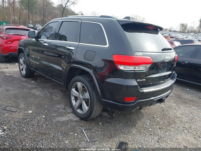2014 Jeep Grand Cherokee Overland მანქანა იყიდება აუქციონზე, vin: 1C4RJFCG8EC426024, აუქციონის ნომერი: 44262390