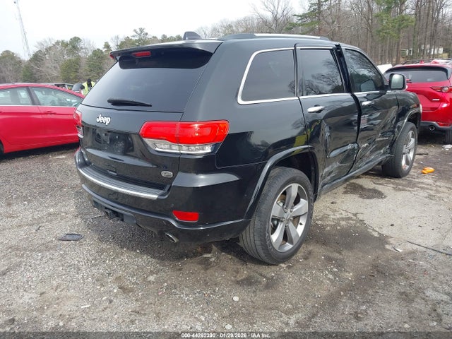 2014 Jeep Grand Cherokee Overland მანქანა იყიდება აუქციონზე, vin: 1C4RJFCG8EC426024, აუქციონის ნომერი: 44262390