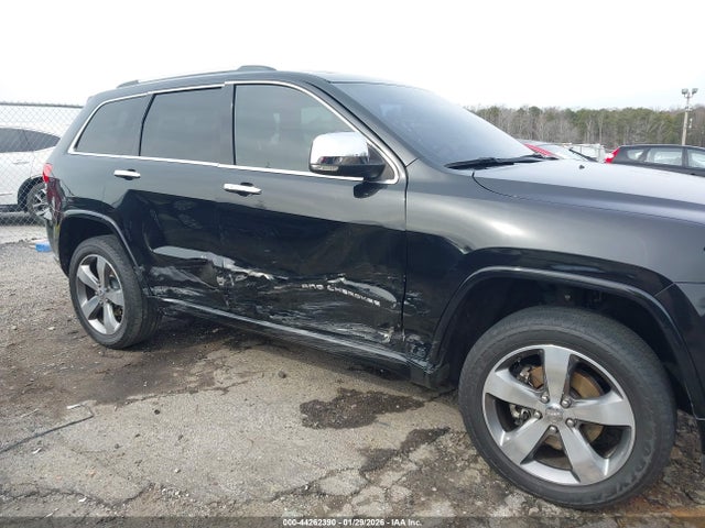 2014 Jeep Grand Cherokee Overland მანქანა იყიდება აუქციონზე, vin: 1C4RJFCG8EC426024, აუქციონის ნომერი: 44262390