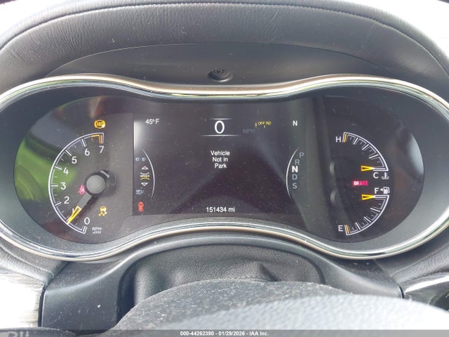 2014 Jeep Grand Cherokee Overland მანქანა იყიდება აუქციონზე, vin: 1C4RJFCG8EC426024, აუქციონის ნომერი: 44262390
