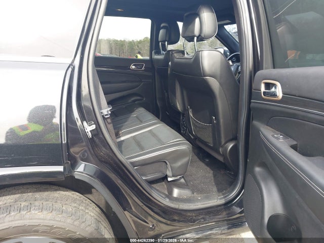 2014 Jeep Grand Cherokee Overland მანქანა იყიდება აუქციონზე, vin: 1C4RJFCG8EC426024, აუქციონის ნომერი: 44262390