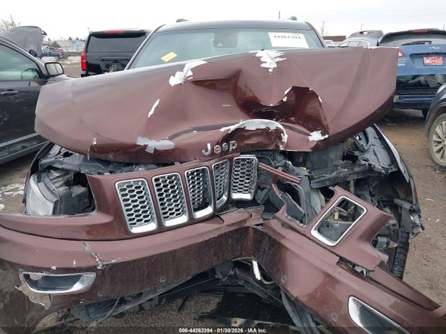 Auction sale of the 2015 Jeep Grand Cherokee Summit, vin: 1C4RJFJT0FC909914, lot number: 44262394