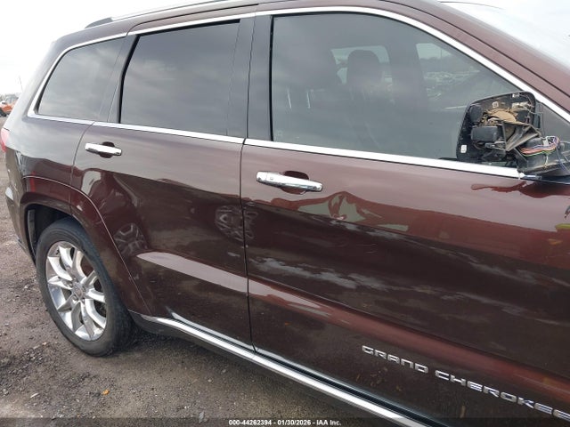 Auction sale of the 2015 Jeep Grand Cherokee Summit, vin: 1C4RJFJT0FC909914, lot number: 44262394