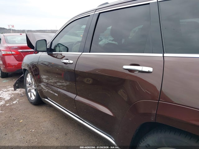 Auction sale of the 2015 Jeep Grand Cherokee Summit, vin: 1C4RJFJT0FC909914, lot number: 44262394