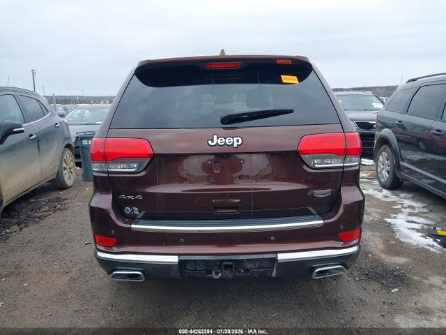 Auction sale of the 2015 Jeep Grand Cherokee Summit, vin: 1C4RJFJT0FC909914, lot number: 44262394