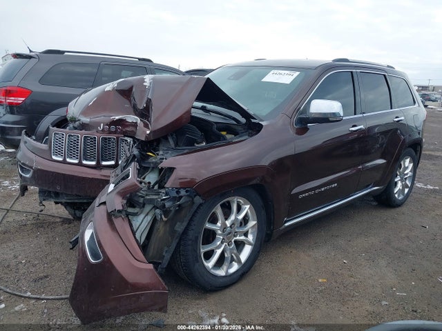 Auction sale of the 2015 Jeep Grand Cherokee Summit, vin: 1C4RJFJT0FC909914, lot number: 44262394
