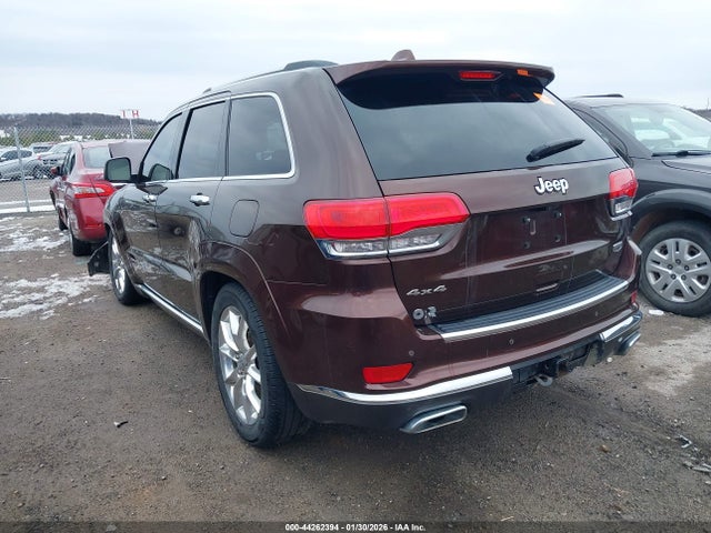 Auction sale of the 2015 Jeep Grand Cherokee Summit, vin: 1C4RJFJT0FC909914, lot number: 44262394