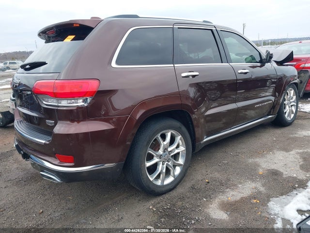 Auction sale of the 2015 Jeep Grand Cherokee Summit, vin: 1C4RJFJT0FC909914, lot number: 44262394