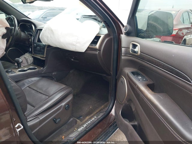 Auction sale of the 2015 Jeep Grand Cherokee Summit, vin: 1C4RJFJT0FC909914, lot number: 44262394