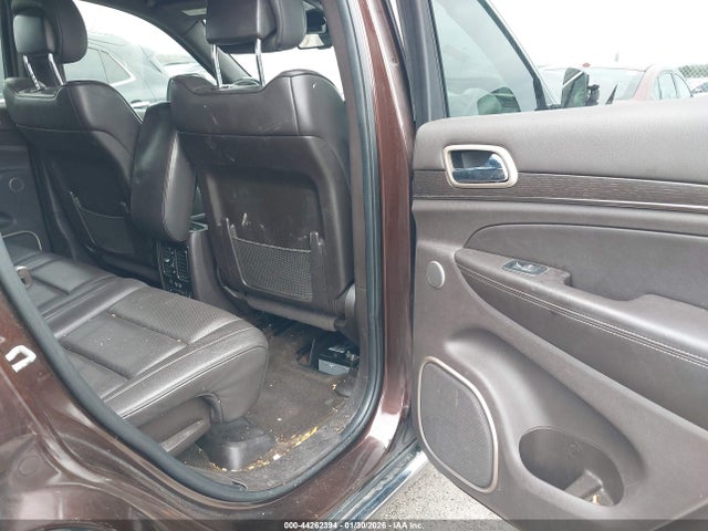 Auction sale of the 2015 Jeep Grand Cherokee Summit, vin: 1C4RJFJT0FC909914, lot number: 44262394