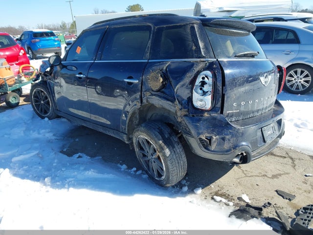WMWZC3C54FWT02658 Mini Countryman Cooper S