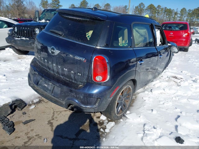 WMWZC3C54FWT02658 Mini Countryman Cooper S